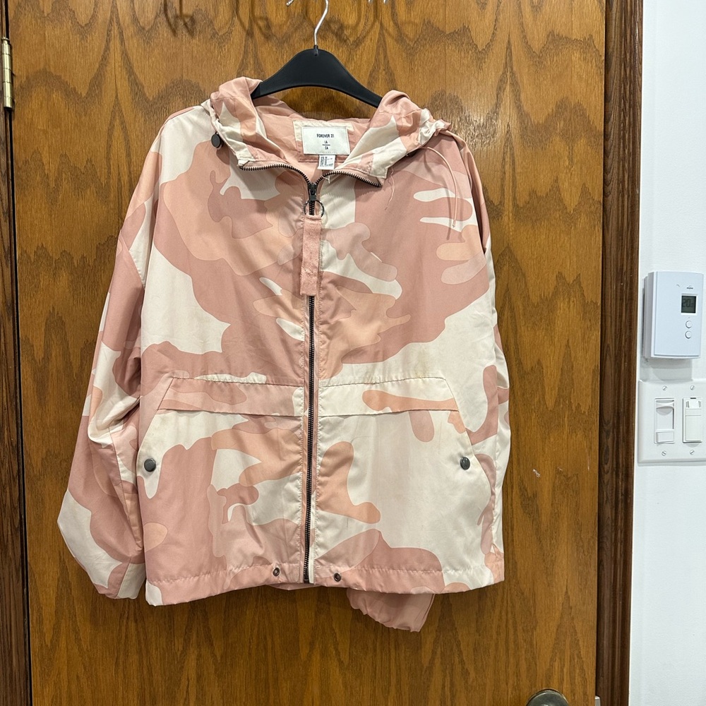 Army windbreaker